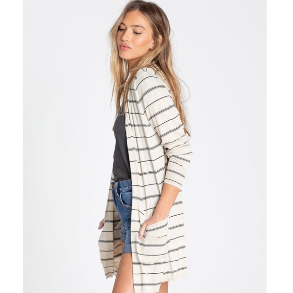 Billabong Sweaters - 🔥🔥BILLABONG - STRIPED COOL WHIP CARDIGAN 🔥🔥